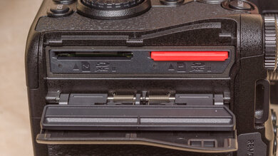 Panasonic LUMIX S5 IIX Card Slot Picture