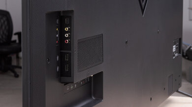 Vizio M8 Series Quantum 2020 Side Inputs Picture