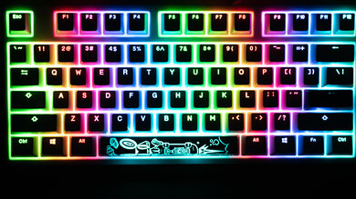 Ducky One 2 RGB TKL Brightness Max