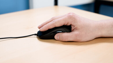 BenQ ZOWIE ZA13-B Palm Grip Picture