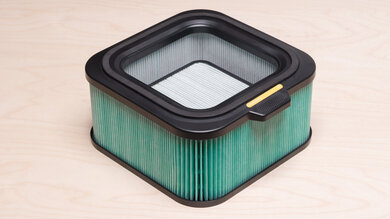 Mila Air 3 Filter Configuration Photo