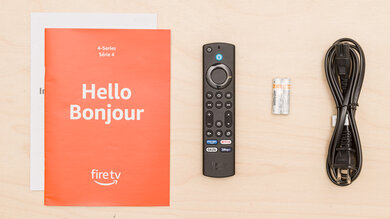 Amazon Fire TV 4-Series In The Box Picture