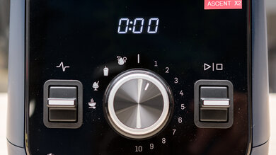 Vitamix Ascent X2 Control Panel