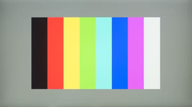 Dell U2718Q Color Bleed Vertical