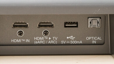 LG S90TR Physical Connections Bar Photo 1