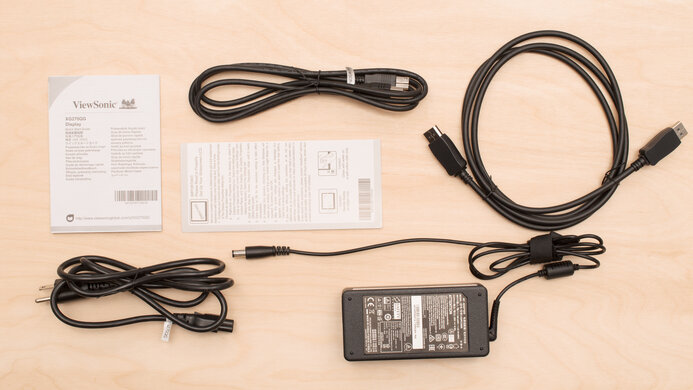 ViewSonic Elite XG270QG In The Box Picture