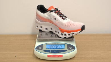 On Cloudmonster 2 Left Shoe Weight Photo