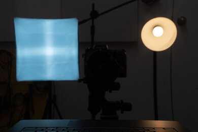 Microsoft Surface Laptop 7th Edition 15 (2024) Reflections Photo Off