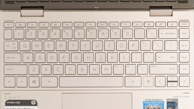 HP ENVY x360 13 (2020) Keyboard Photo