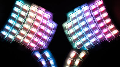 MoErgo Glove80 Brightness Max