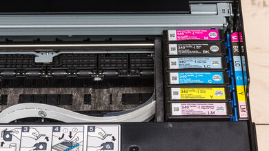 Epson Expression Photo XP-8800 Cartridge Picture In The Printer