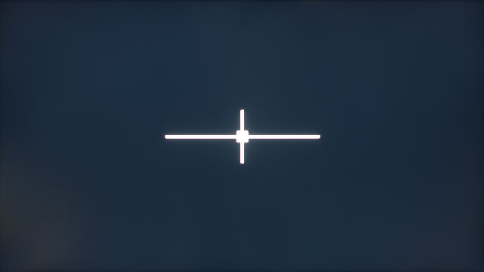 Dell S2725QS Native Black Uniformity Picture