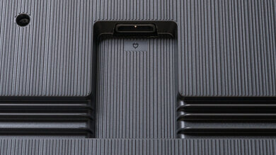 Samsung QN900F 8K Rear Inputs Picture