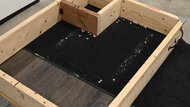 SEBO Airbelt E3 Premium Low-Pile Carpet Pickup Post Test