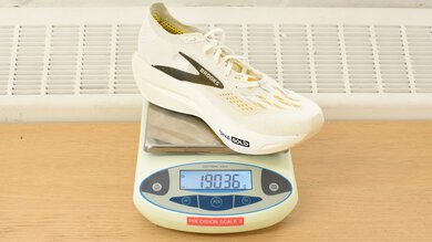 Brooks Hyperion Elite 6 Left Shoe Weight Photo