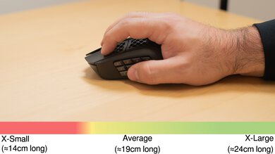 SteelSeries Aerox 9 Wireless Claw Grip Hand Recommendation