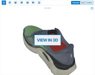 Nike Structure Plus 3D Model Full Shoe