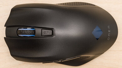 HP OMEN Vector Wireless Build quality picture