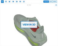 Nike Vomero Premium 3D Model Full Shoe