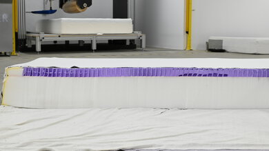 Purple Mattress Foam Layer Material Picture