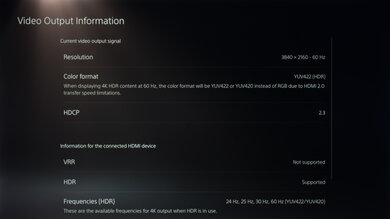 TCL S4/S450G PS5 Screenshot
