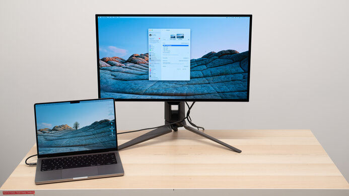 ASUS ROG Swift OLED PG27AQDP Display Picture