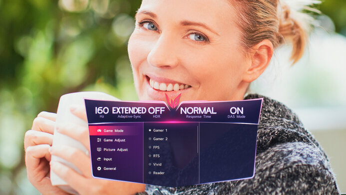 LG 27GP950-B OSD Picture