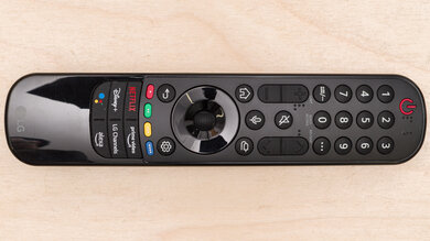 LG QNED85 Remote Picture