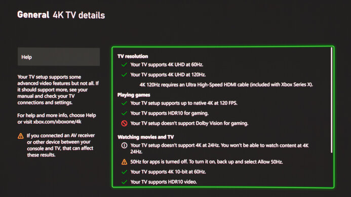 MSI MPG 341CQPX QD-OLED XSX Compatibility Photo