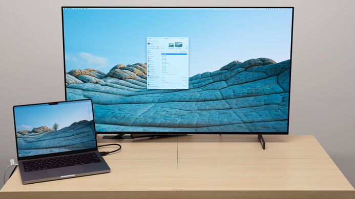 LG C4 42 OLED Display Picture