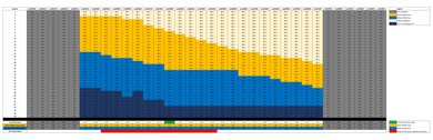 Panasonic LUMIX S5 II Luminosity Patch Detection Chart