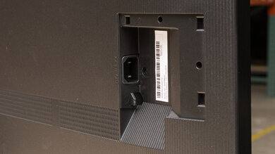 TCL QM8/QM850G QLED Rear Inputs Picture