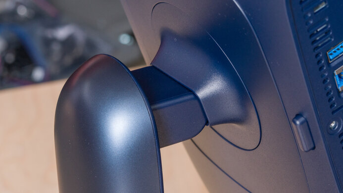 Dell Alienware AW2725Q Ergonomics Picture