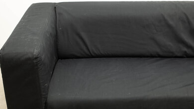 Hoover WindTunnel 2 Whole House Rewind Sofa Pickup Post Test