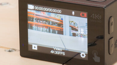 Campark X40 Screen Picture