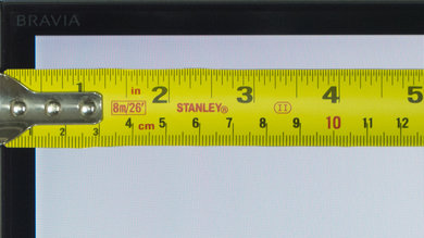 Sony X900C Borders Picture