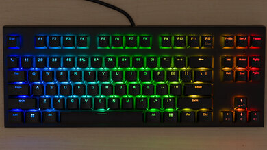 REALFORCE GX1 Backlighting Picture