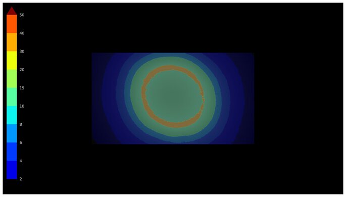 ASUS ProArt Display PA279CRV Total Reflection Ring Light Picture