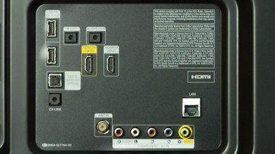 Samsung H6203 Rear Inputs
