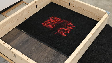 Shark WANDVAC Pet Hair Pickup Post Test