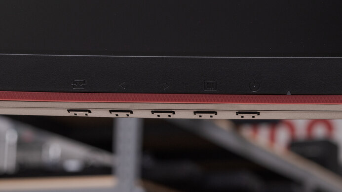 AOC CQ32G1 Controls Picture