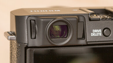 Fujifilm X-E4 EVF Menu Picture