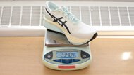 ASICS S4+ YOGIRI Left Shoe Weight Photo