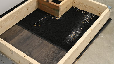 Eureka Whirlwind Bagless Canister Low-Pile Carpet Pickup Post Test