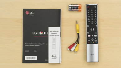 LG E7 OLED In The Box Picture