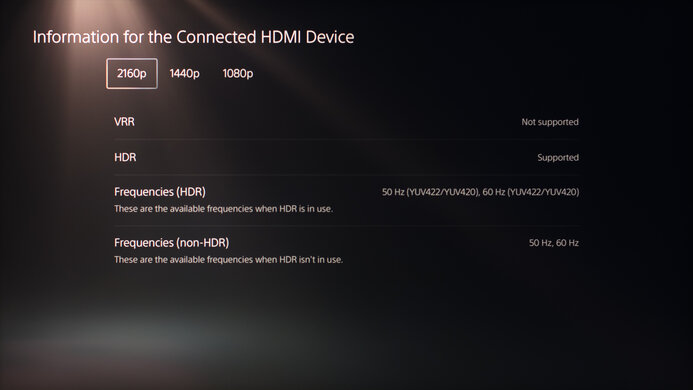 AOC Q27G40XMN PS5 Compatibility Photo