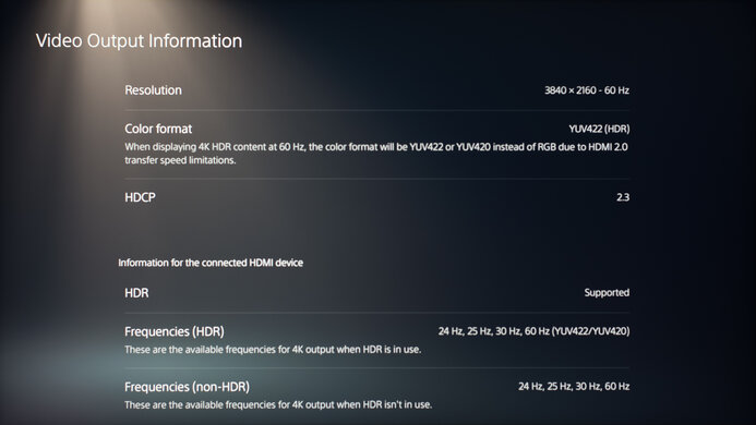 Dell S2722QC PS5 Compatibility Photo