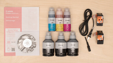 Canon PIXMA G6020 In the Box Picture