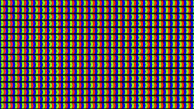 Sony X750D Pixels Picture