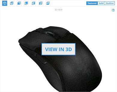 Razer Cobra 3D Model